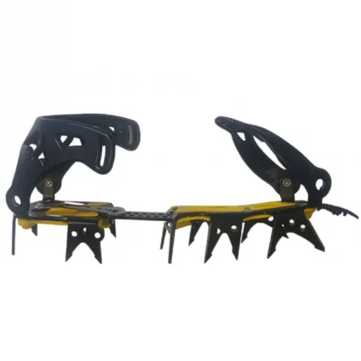 side view of 18 teeth vuno crampon