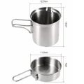 pot and pan measurements