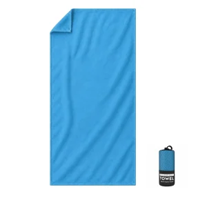 Lightweight Towel Vuno Microfibre 76 x 152 cm Blue