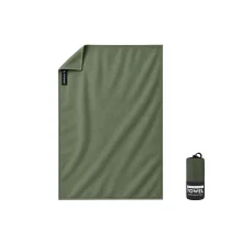 Microfibre Towel Vuno 80 x 130 cm Green