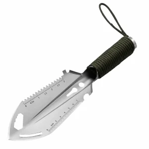 EDC Spade Stainless Steel 190g with 2.5m Paracord Handle